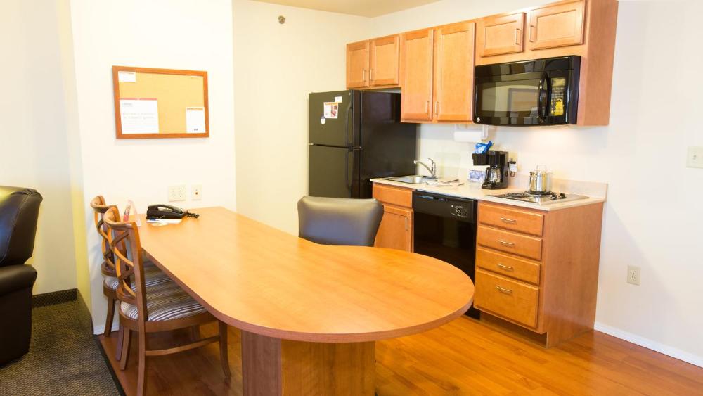 One-Bedroom King Suite with Sofa Bed interior